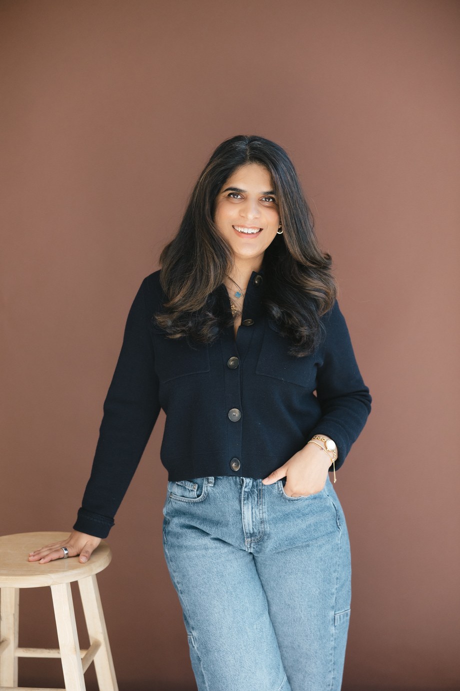 Shreya, founder of Moms Build AI